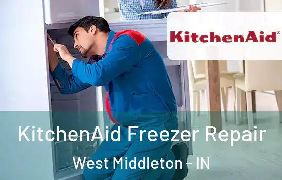  KitchenAid Freezer Repair West Middleton - IN