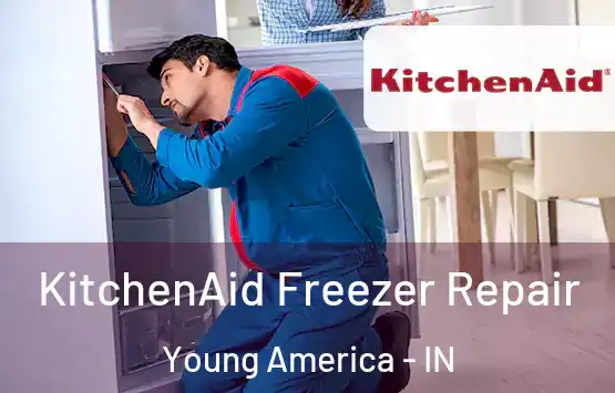  KitchenAid Freezer Repair Young America - IN