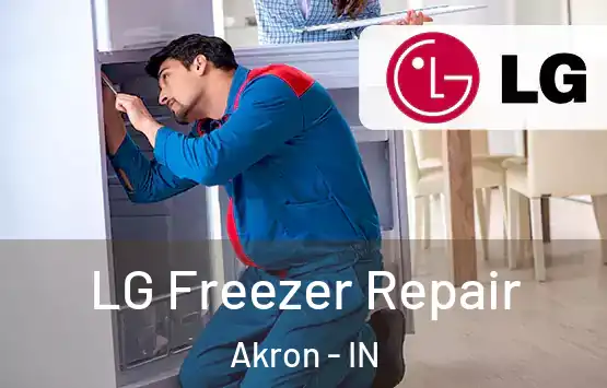  LG Freezer Repair Akron - IN