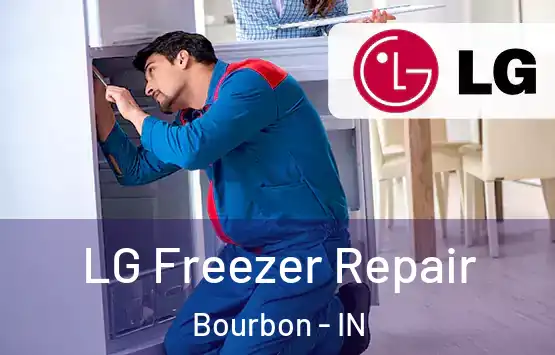  LG Freezer Repair Bourbon - IN