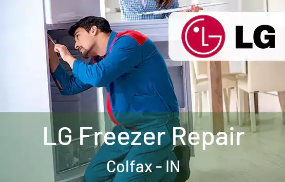  LG Freezer Repair Colfax - IN