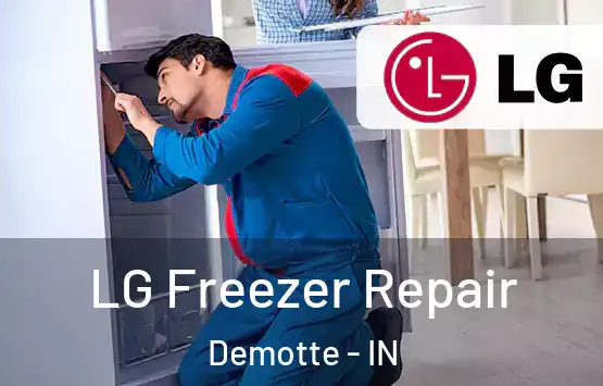  LG Freezer Repair Demotte - IN