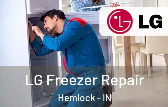  LG Freezer Repair Hemlock - IN