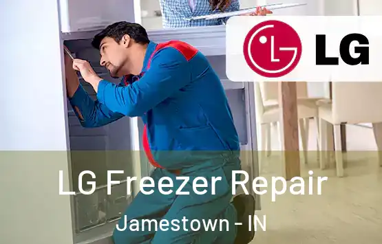  LG Freezer Repair Jamestown - IN