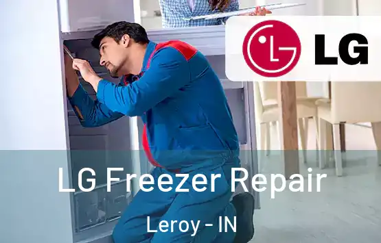  LG Freezer Repair Leroy - IN