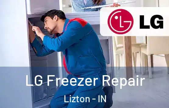  LG Freezer Repair Lizton - IN