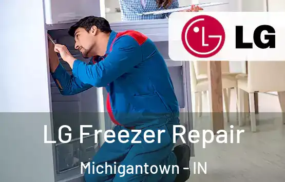  LG Freezer Repair Michigantown - IN