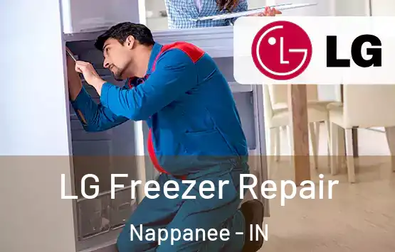  LG Freezer Repair Nappanee - IN