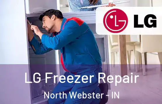  LG Freezer Repair North Webster - IN