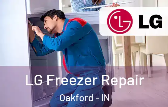  LG Freezer Repair Oakford - IN