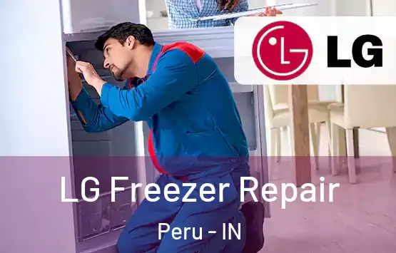  LG Freezer Repair Peru - IN