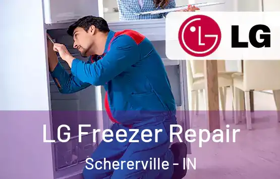  LG Freezer Repair Schererville - IN