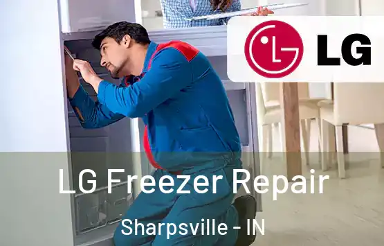  LG Freezer Repair Sharpsville - IN