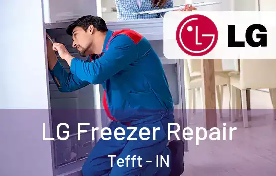  LG Freezer Repair Tefft - IN