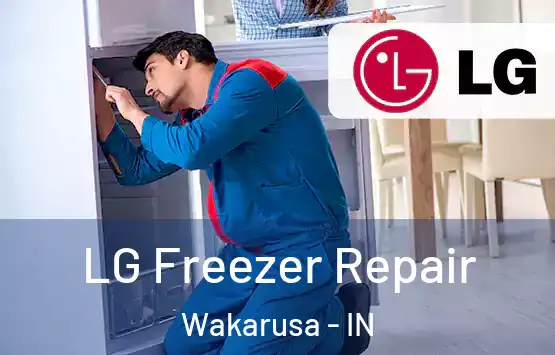  LG Freezer Repair Wakarusa - IN