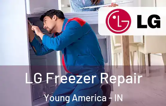  LG Freezer Repair Young America - IN