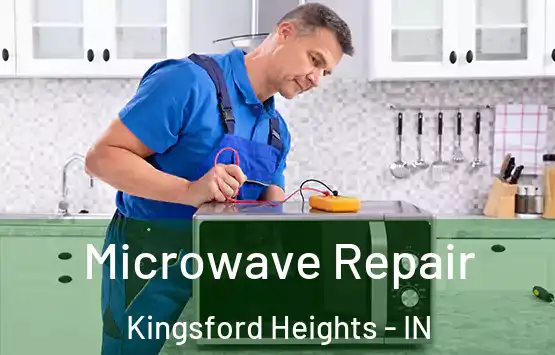 Microwave Repair Kingsford Heights - IN