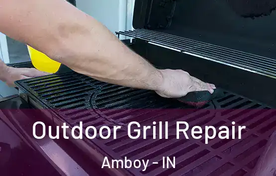  Outdoor Grill Repair Amboy - IN