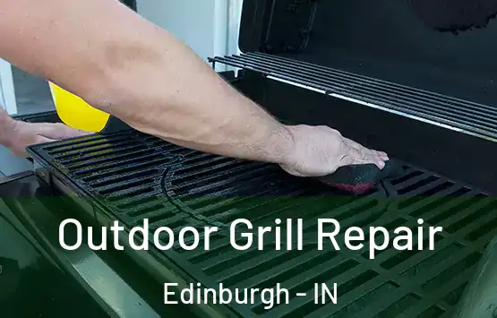  Outdoor Grill Repair Edinburgh - IN