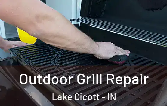  Outdoor Grill Repair Lake Cicott - IN