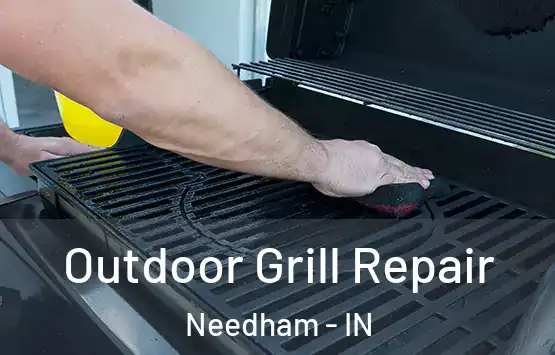  Outdoor Grill Repair Needham - IN