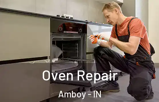  Oven Repair Amboy - IN