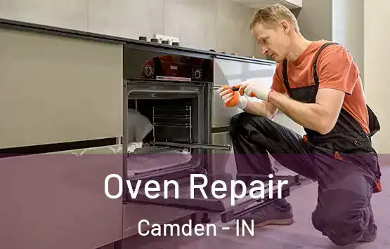  Oven Repair Camden - IN