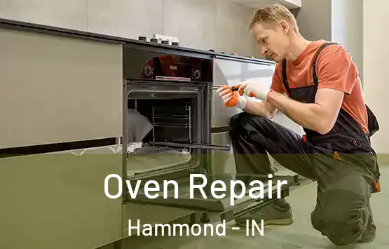  Oven Repair Hammond - IN