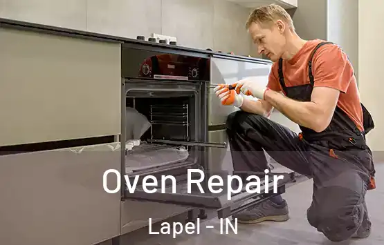  Oven Repair Lapel - IN