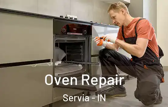  Oven Repair Servia - IN
