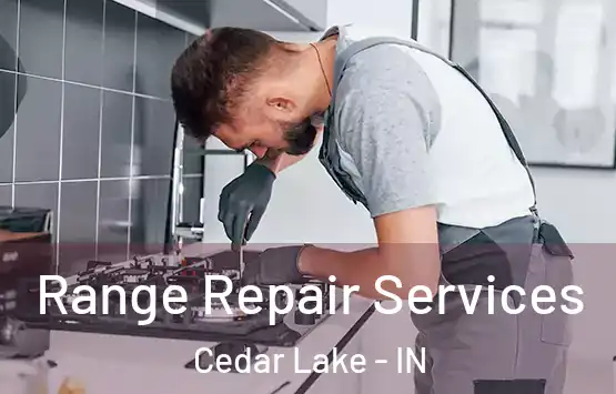  Range Repair Services Cedar Lake - IN