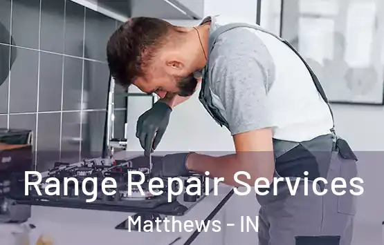  Range Repair Services Matthews - IN