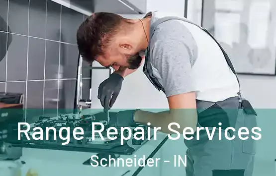  Range Repair Services Schneider - IN
