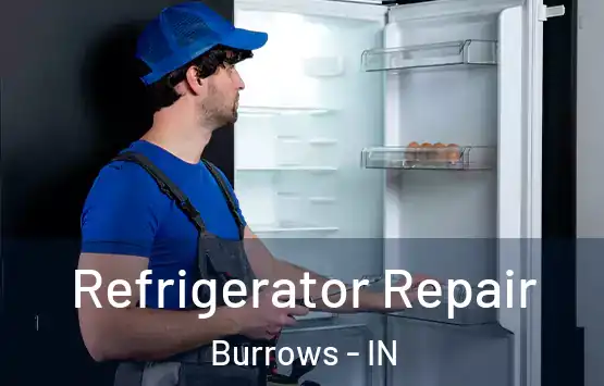  Refrigerator Repair Burrows - IN