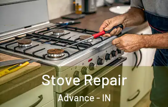  Stove Repair Advance - IN