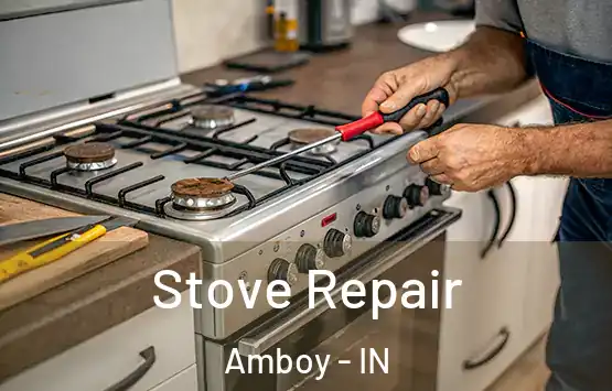  Stove Repair Amboy - IN