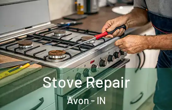  Stove Repair Avon - IN
