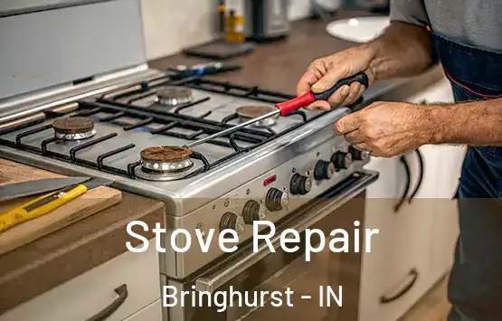  Stove Repair Bringhurst - IN