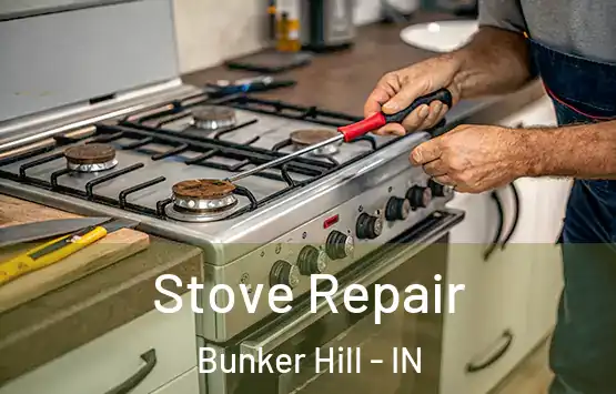  Stove Repair Bunker Hill - IN