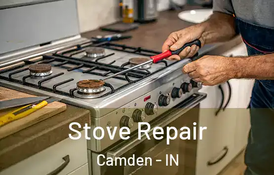  Stove Repair Camden - IN