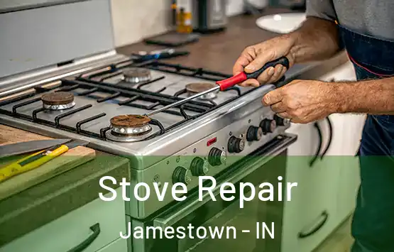  Stove Repair Jamestown - IN