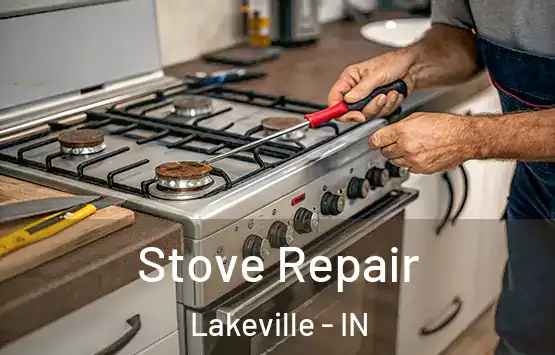  Stove Repair Lakeville - IN