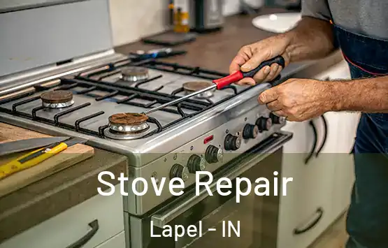  Stove Repair Lapel - IN