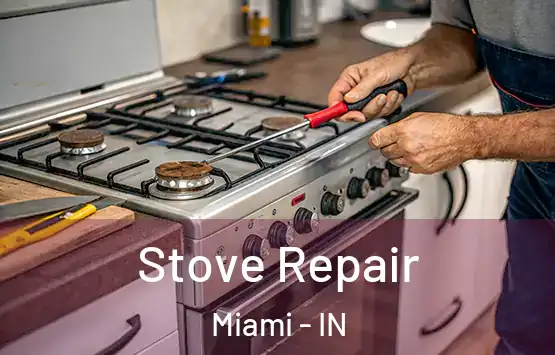  Stove Repair Miami - IN