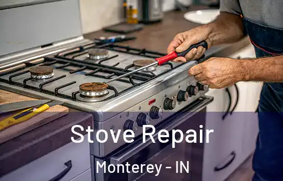  Stove Repair Monterey - IN