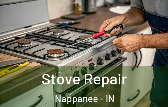  Stove Repair Nappanee - IN