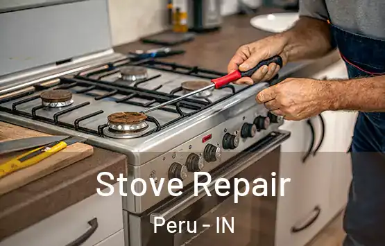  Stove Repair Peru - IN