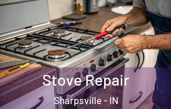  Stove Repair Sharpsville - IN