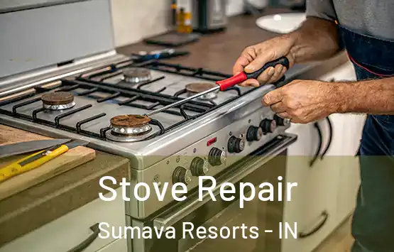  Stove Repair Sumava Resorts - IN