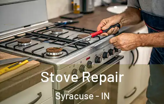  Stove Repair Syracuse - IN